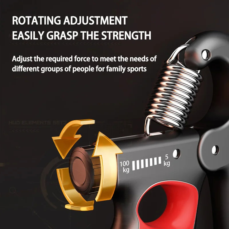 5-100kg Hand Grip Strengthener
